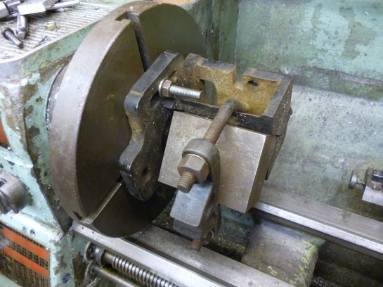 Lathe - Keats block