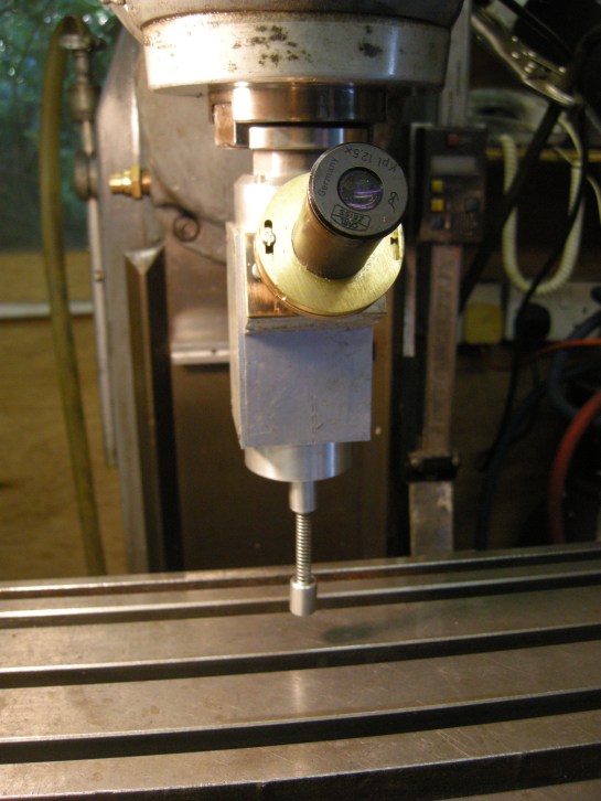 225 microscope fitted