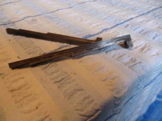 4503 LeCount mandrel - ridge on one of the blades