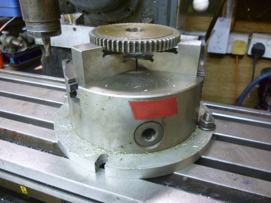 1072 non-rotating chuck