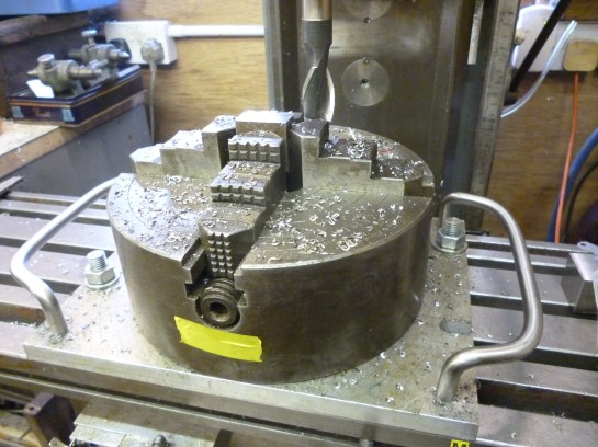 535 four jaw chuck fixture 4