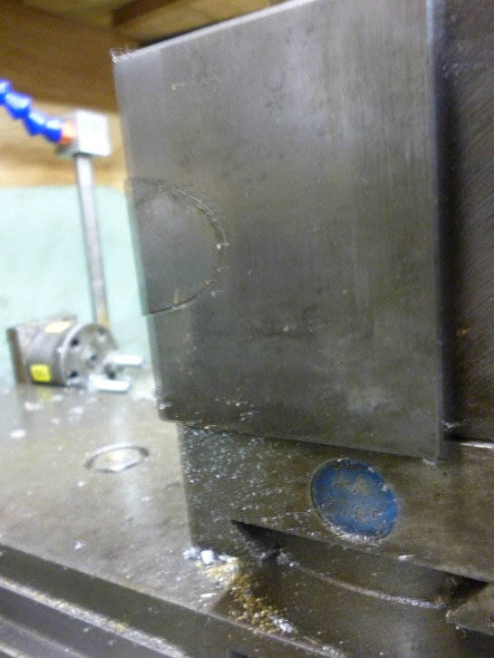 5065 detail of dovetail on toolpost