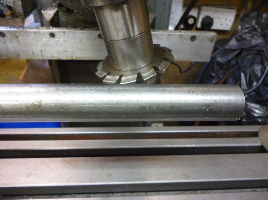 x5086 producing a right handed helix