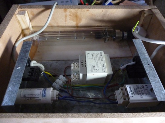 6010 sodium light source electronics