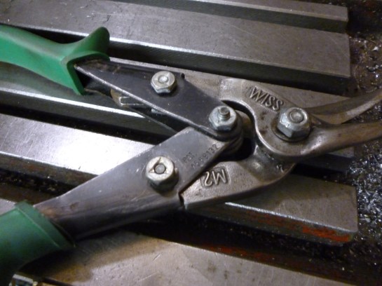 6014 shears - compound levers