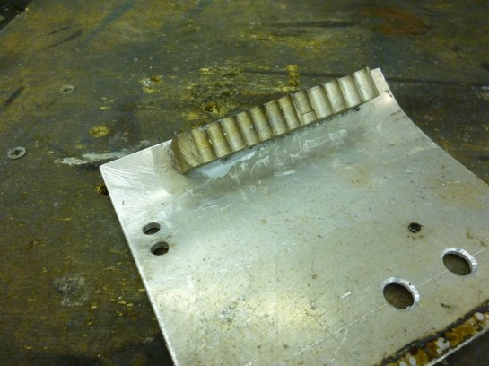 1209 aluminium soldering