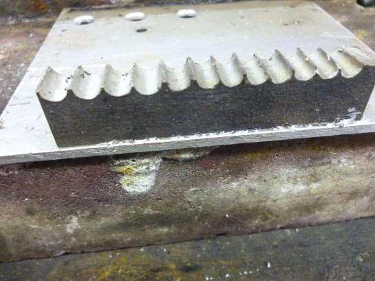 1210 aluminium soldering