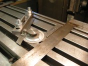 282 setting using square and protractor