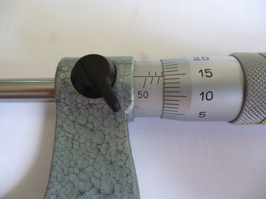 2361 flute micrometer