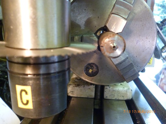 2440 finding center height