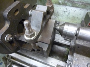 2408 setting up cylinder block