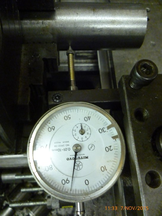 3302 centering a 4 jaw chuck